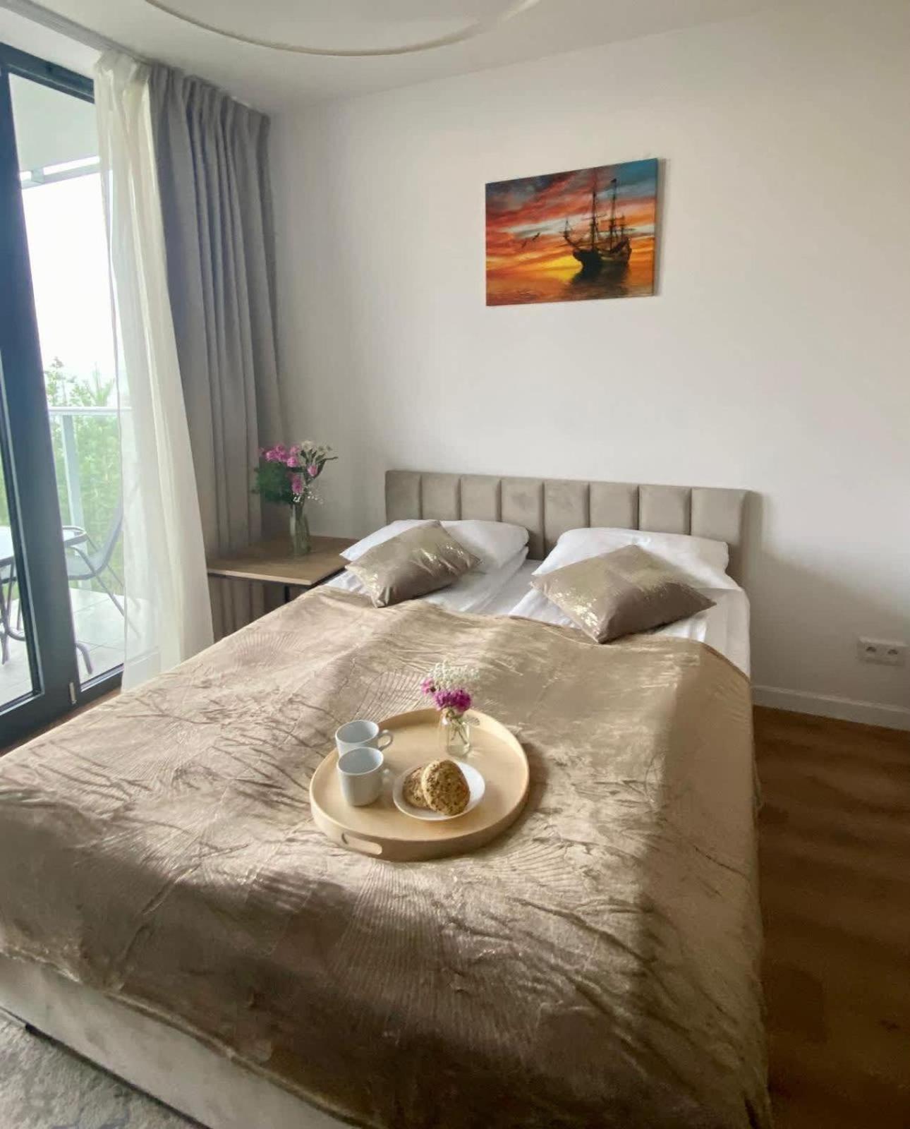 Mielno Jantaris B26 Balcony And Sea View Underground Parking Apartment ภายนอก รูปภาพ