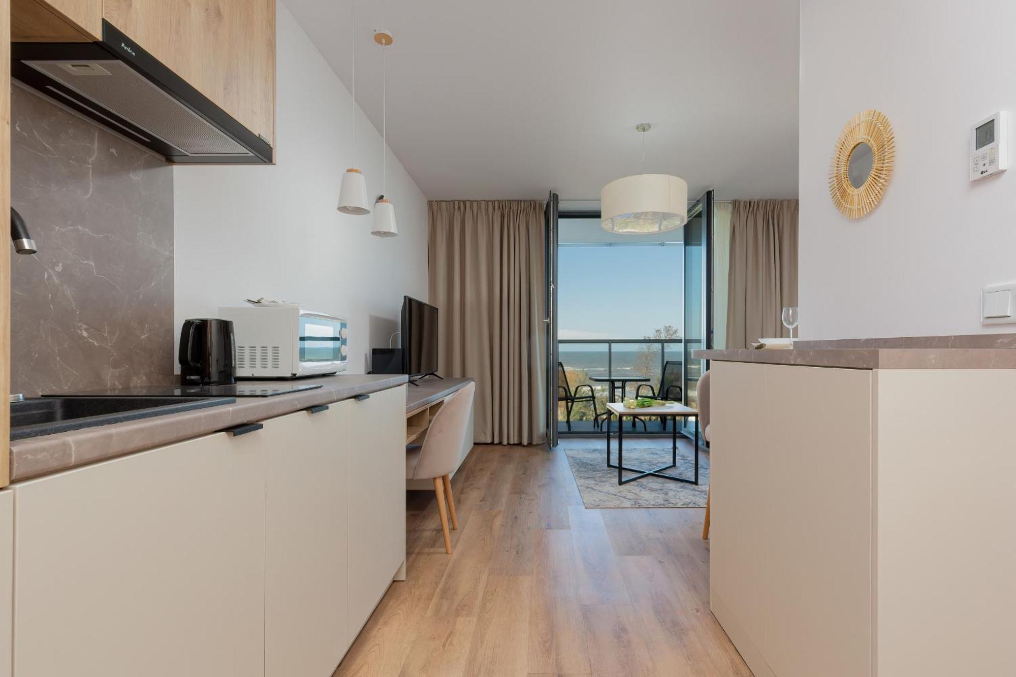 Mielno Jantaris B26 Balcony And Sea View Underground Parking Apartment ภายนอก รูปภาพ