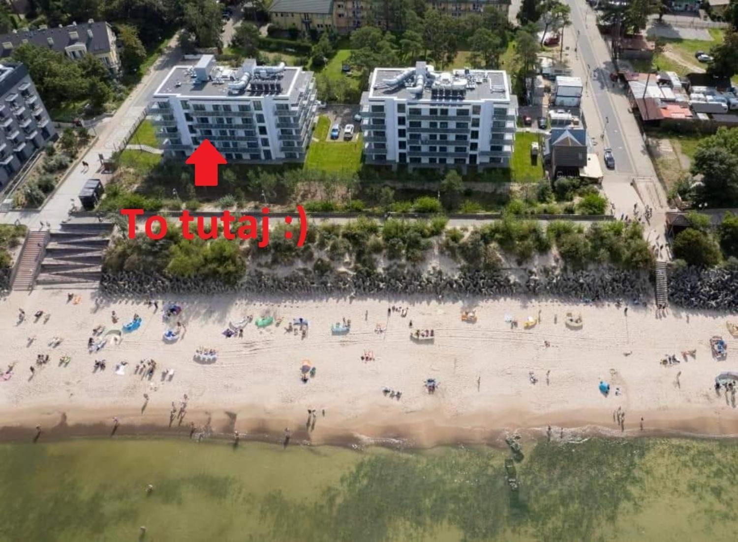 Mielno Jantaris B26 Balcony And Sea View Underground Parking Apartment ภายนอก รูปภาพ