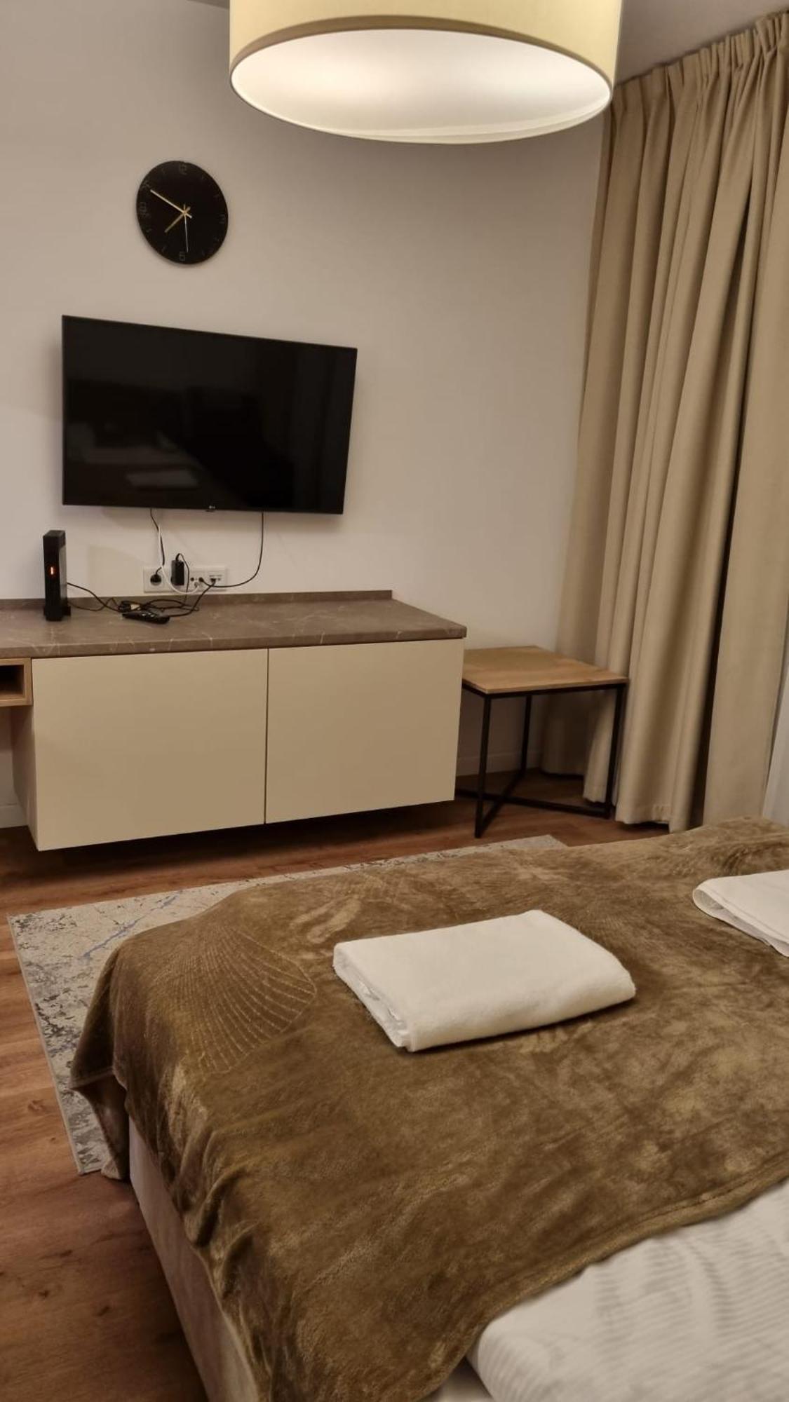 Mielno Jantaris B26 Balcony And Sea View Underground Parking Apartment ภายนอก รูปภาพ